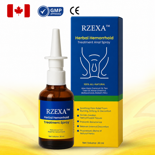 🔥 2026 HOT SELLER 🔥 50K+ SOLD! 💥 RZXEA™ Herbal Hemorrhoid Treatment Anal Spray