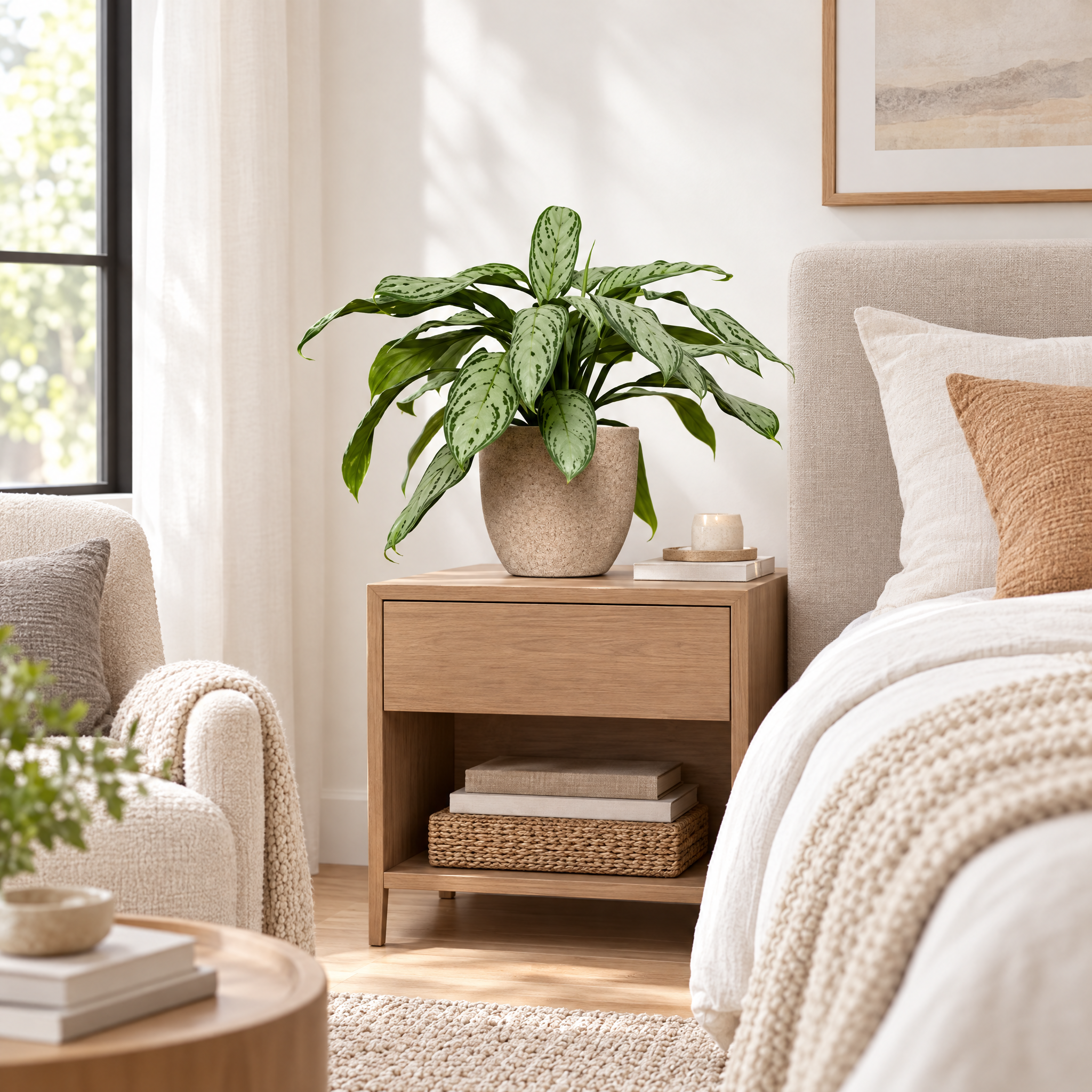 The Speckled Aglaonema Plant