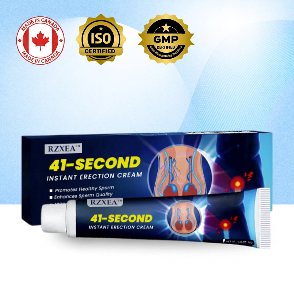 🔥 2026 HOT SELLER 🔥 50K+ SOLD! 💥 RZXEA™ 41-Second Instant Erection Cream – Feel it work in 41 secs, rock-hard results, fast-acting & bloody powerful. 🚀