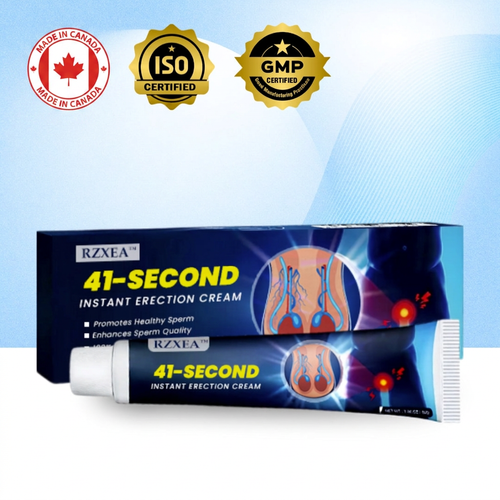 🔥 2026 HOT SELLER 🔥 50K+ SOLD! 💥 RZXEA™ 41-Second Instant Erection Cream – Feel it work in 41 secs, rock-hard results, fast-acting & bloody powerful. 🚀