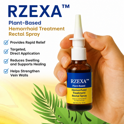 🔥 2026 HOT SELLER 🔥 50K+ SOLD! 💥 RZXEA™ Herbal Hemorrhoid Treatment Anal Spray