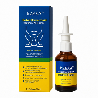 🔥 2026 HOT SELLER 🔥 50K+ SOLD! 💥 RZXEA™ Herbal Hemorrhoid Treatment Anal Spray