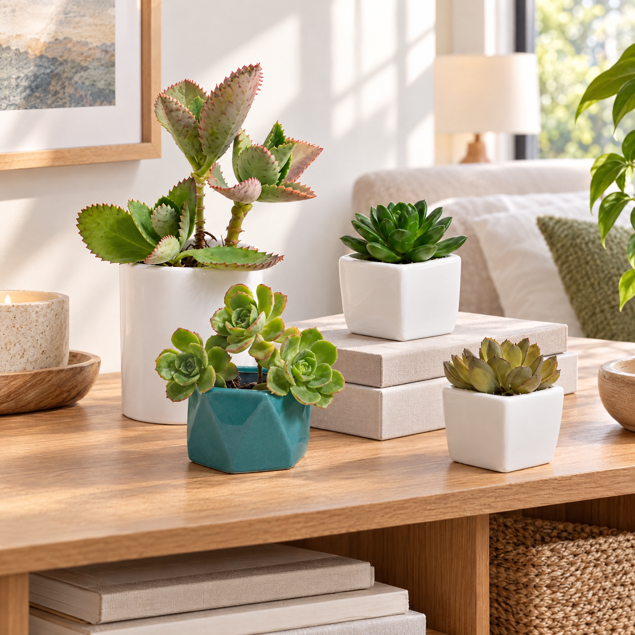 The Succulent Quartet Set