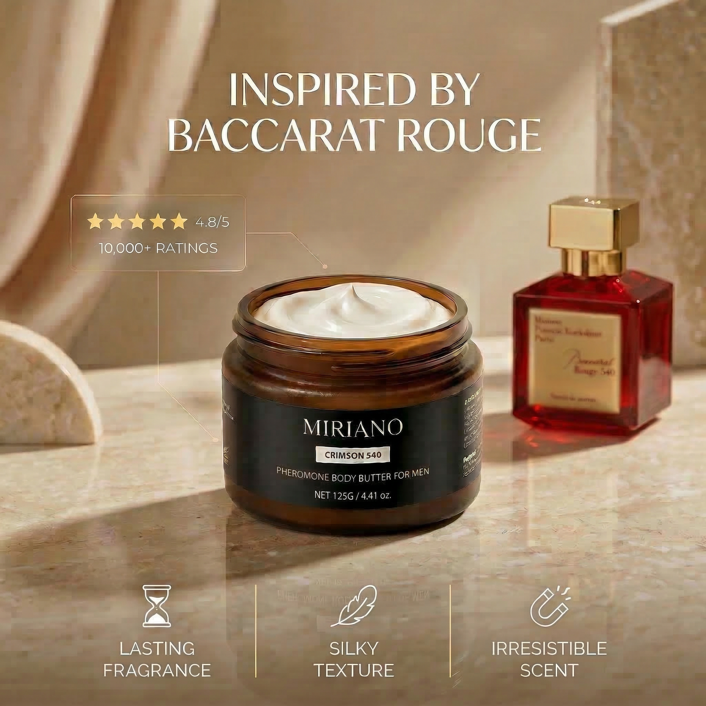 Pheromone Body Butter for Men