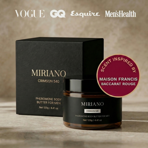 Pheromone Body Butter for Men