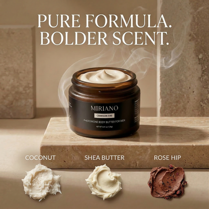 Pheromone Body Butter for Men