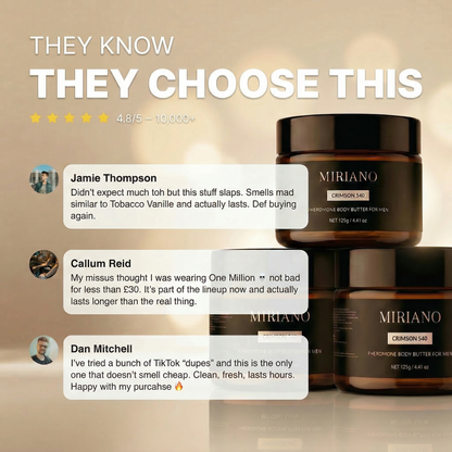 Pheromone Body Butter for Men