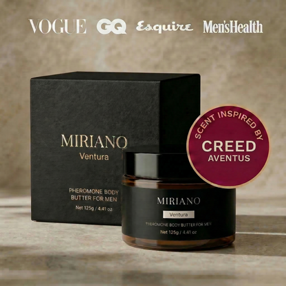 Pheromone Body Butter for Men